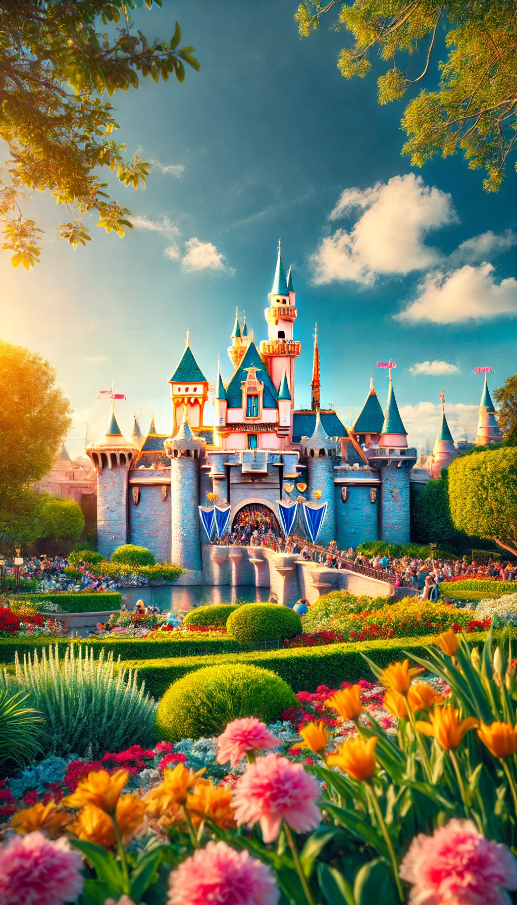 Disneyland Transfer
